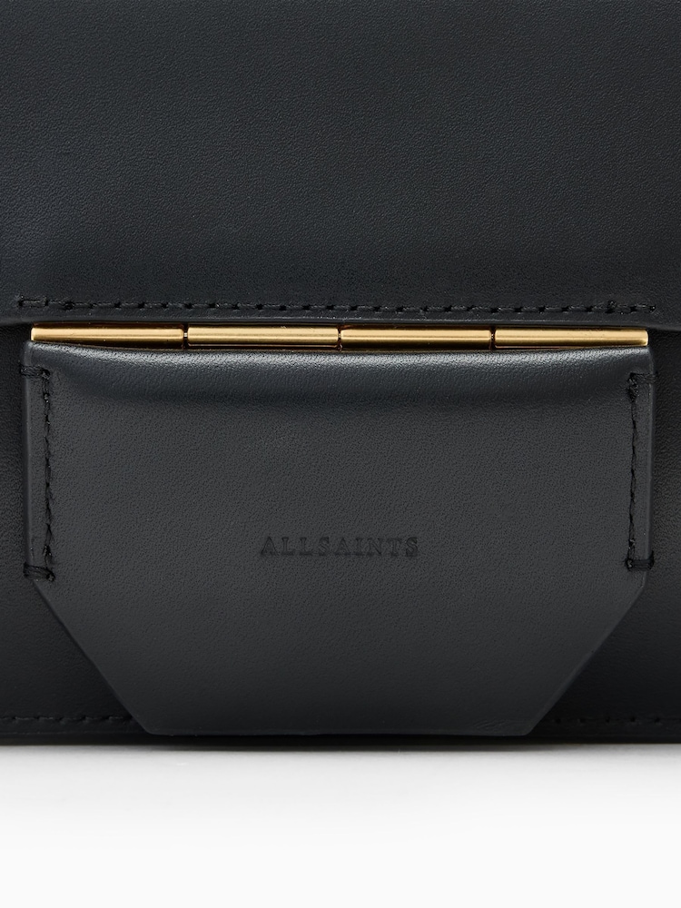 أسود - AllSaints Ann Crossbody Bag - صورة 5 من 5