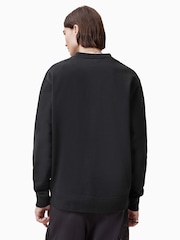 AllSaints Black Lover Crew Jumper - Image 4 of 6