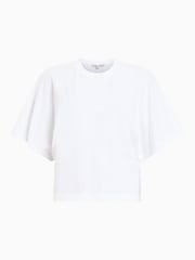 AllSaints White Artia 100% Organic cotton T-Shirt - Image 2 of 2