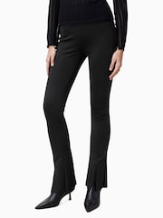 AllSaints Black Ryla Trousers - Image 2 of 6