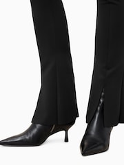 AllSaints Black Ryla Trousers - Image 3 of 6