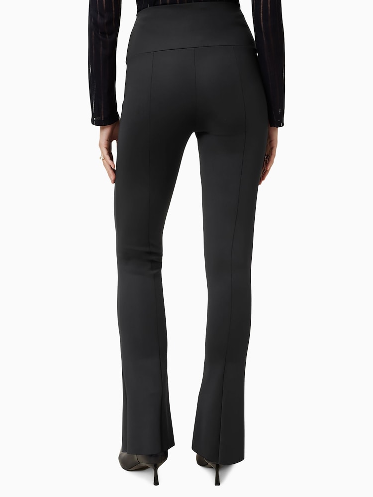 AllSaints Black Ryla Trousers - Image 5 of 6