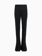 AllSaints Black Ryla Trousers - Image 6 of 6