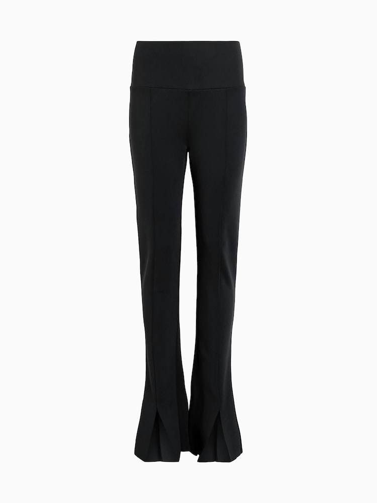 AllSaints Black Ryla Trousers - Image 6 of 6