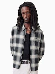 AllSaints Black Ellis Jacket - Image 1 of 7