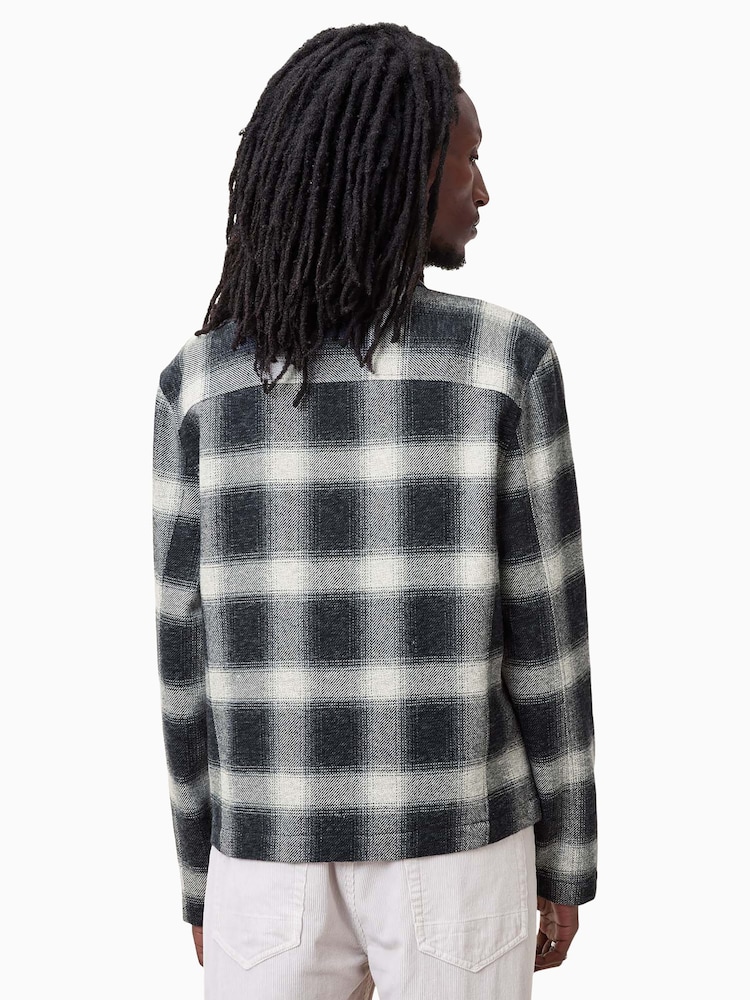 AllSaints Black Ellis Jacket - Image 2 of 7