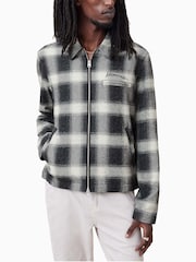 AllSaints Black Ellis Jacket - Image 4 of 7