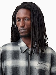 AllSaints Black Ellis Jacket - Image 5 of 7