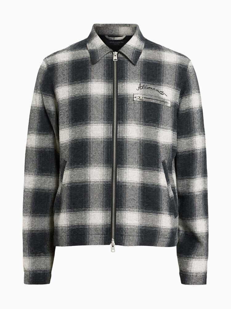 AllSaints Black Ellis Jacket - Image 7 of 7