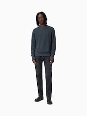 AllSaints Blue Aspen Crew Jumper - Image 3 of 7