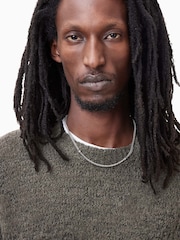 AllSaints Brown Chillion Crew Jumper - Image 2 of 9