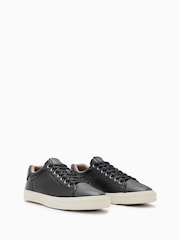 AllSaints Black Brody Low Top - Image 2 of 5