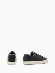 AllSaints Black Brody Low Top - Image 3 of 5