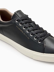 AllSaints Black Brody Low Top - Image 4 of 5