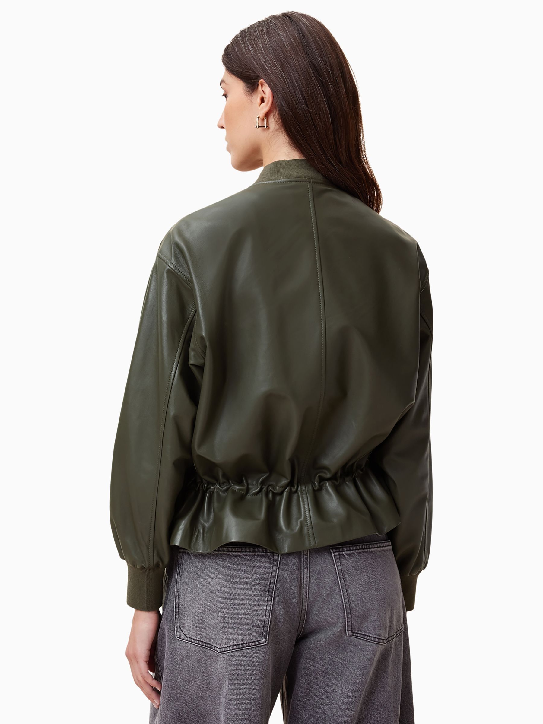 25SS★L'Appartement Satin Blouson カーキ F 25SS☆L'Appartement Satin Blouson カーキ F Satin Blouson（その他