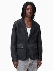 AllSaints Blue Monet Blazer - Image 2 of 8
