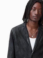 AllSaints Blue Monet Blazer - Image 5 of 8