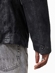 AllSaints Blue Monet Blazer - Image 6 of 8