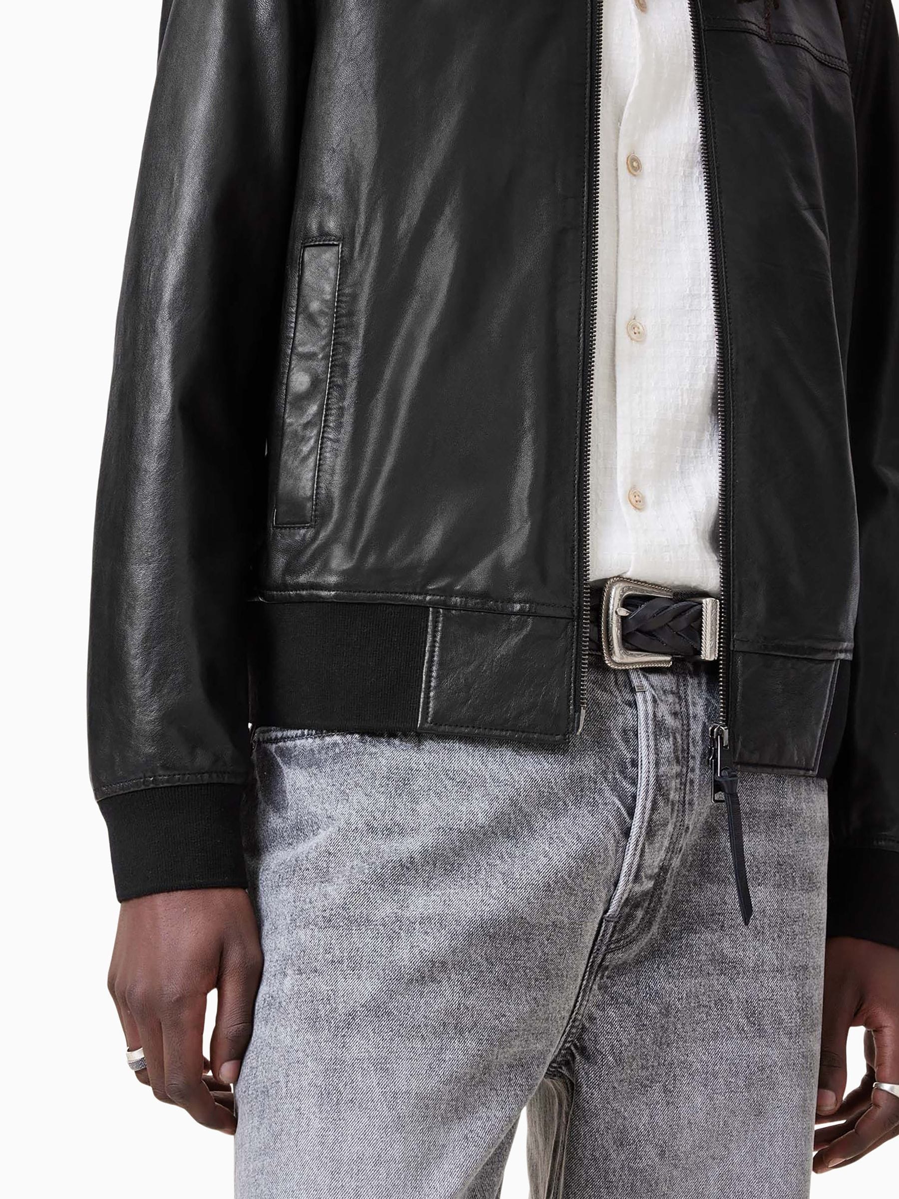 Buy AllSaints Black Gen Jacket from Next USA