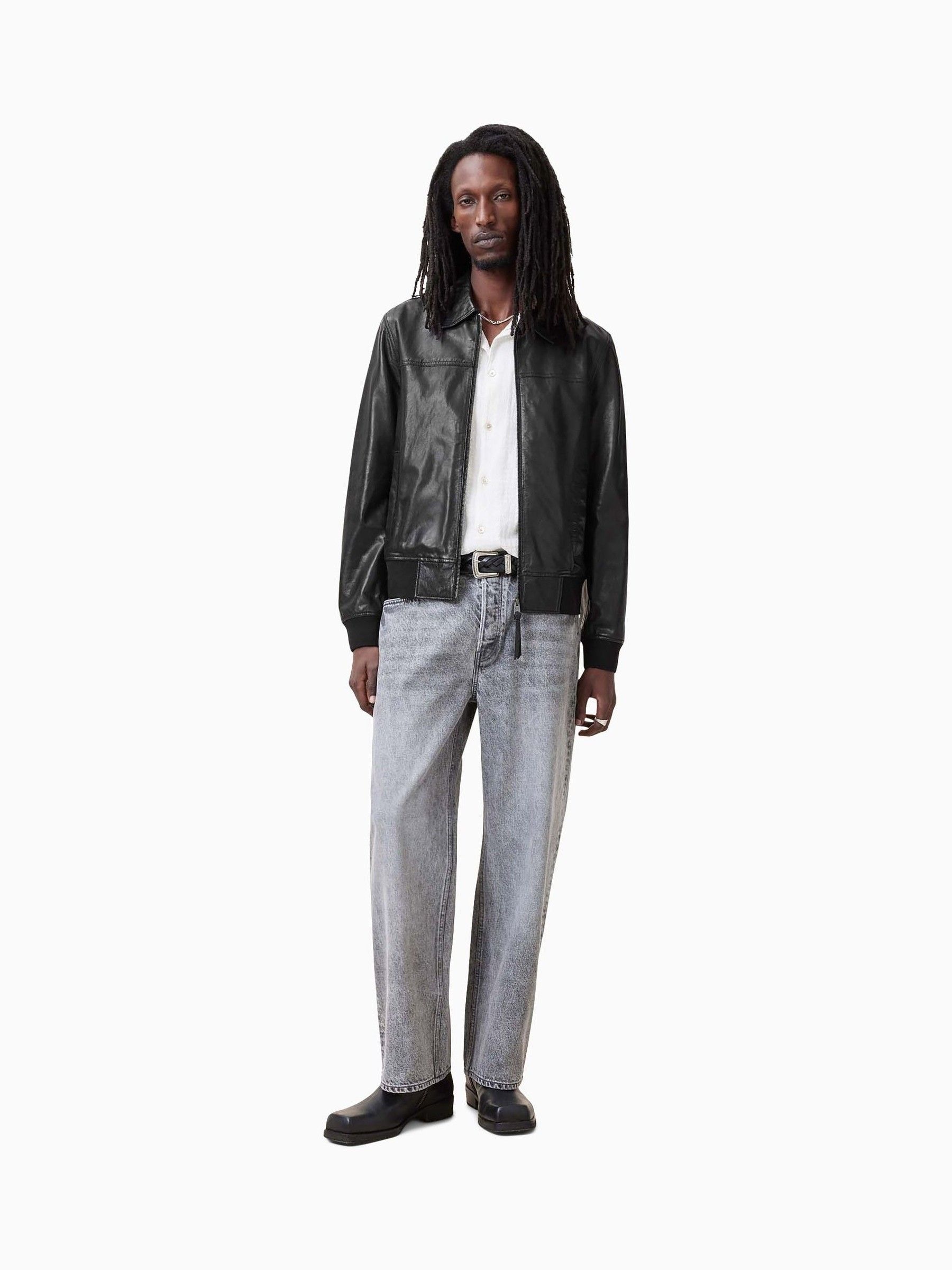 Buy AllSaints Black Gen Jacket from Next USA