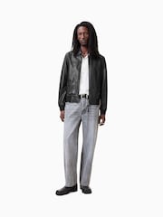 AllSaints Black Gen Jacket - Image 4 of 7