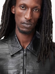 AllSaints Black Gen Jacket - Image 5 of 7
