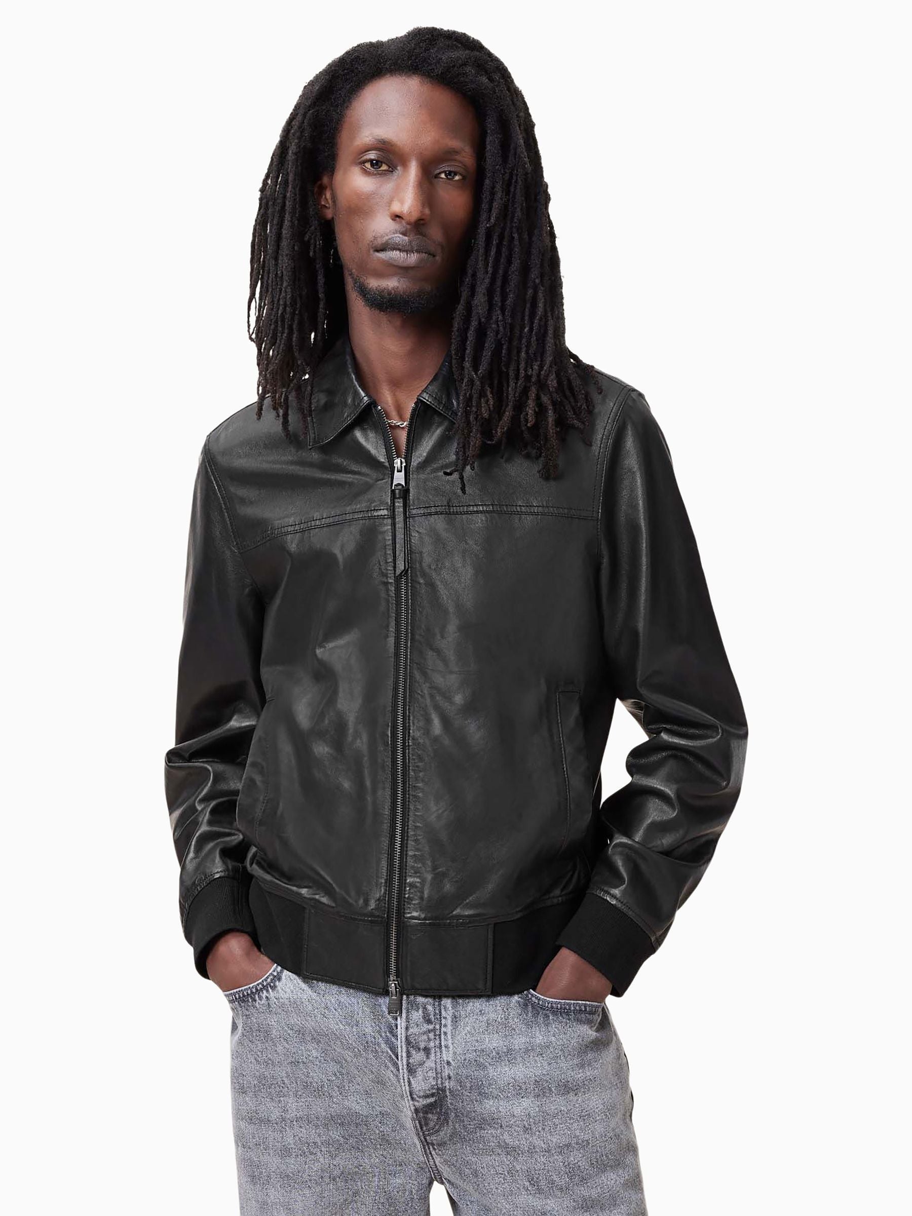 Buy AllSaints Black Gen Jacket from Next USA