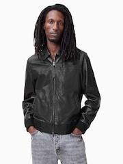 AllSaints Black Gen Jacket - Image 6 of 7
