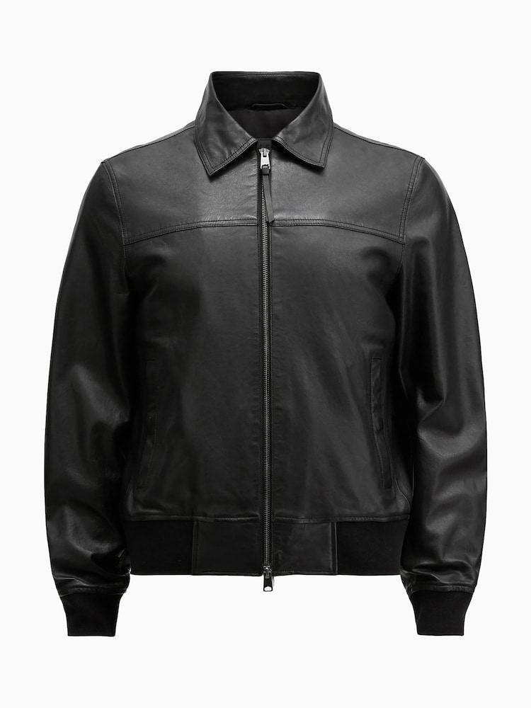 AllSaints Black Gen Jacket - Image 7 of 7