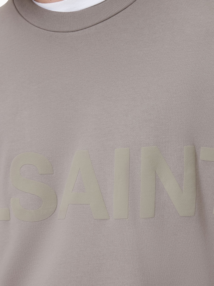 AllSaints Brown Biggy Crew Jumper - Image 5 of 5
