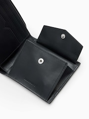AllSaints Black Delph Tierra Wallet - Image 2 of 5