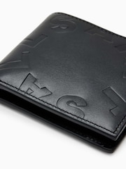 AllSaints Black Delph Tierra Wallet - Image 3 of 5