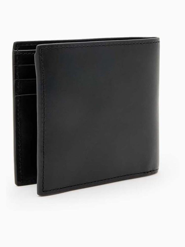 AllSaints Black Delph Tierra Wallet - Image 5 of 5