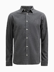 AllSaints Grey Lorella Long Sleeve Shirt - Image 3 of 3