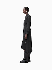 AllSaints Black Lexi Dress - Image 3 of 8