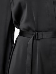 AllSaints Black Lexi Dress - Image 5 of 8
