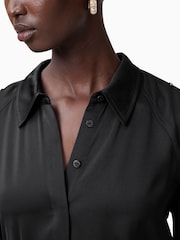 AllSaints Black Lexi Dress - Image 6 of 8