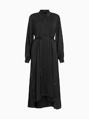 AllSaints Black Lexi Dress - Image 8 of 8