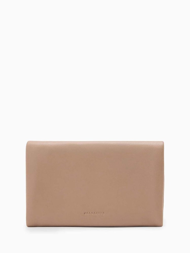 Коричневый - AllSaints Harluna Wallet - Изображение 1 из 4 Коричневый - AllSaints Harluna Wallet - Изображение 1 из 4