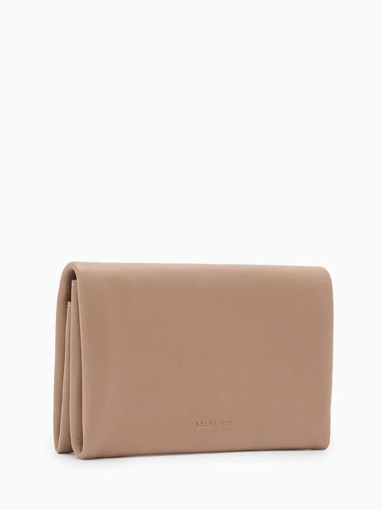 Коричневый - AllSaints Harluna Wallet - Изображение 2 из 4 Коричневый - AllSaints Harluna Wallet - Изображение 2 из 4