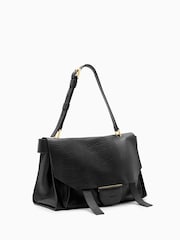 AllSaints Black Ursa Grain Bags - Image 3 of 7