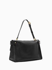 AllSaints Black Ursa Grain Bags - Image 4 of 7