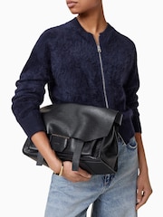 AllSaints Black Ursa Grain Bags - Image 5 of 7
