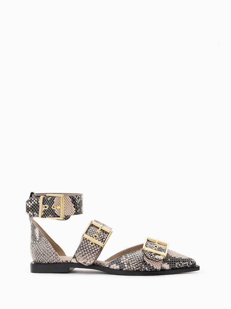 AllSaints White Sutton Shoes - Image 1 of 5 AllSaints White Sutton Shoes - Image 1 of 5