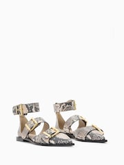 AllSaints White Sutton Shoes - Image 2 of 5