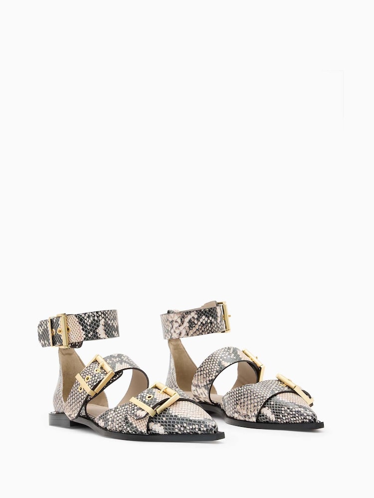 AllSaints White Sutton Shoes - Image 2 of 5 AllSaints White Sutton Shoes - Image 2 of 5