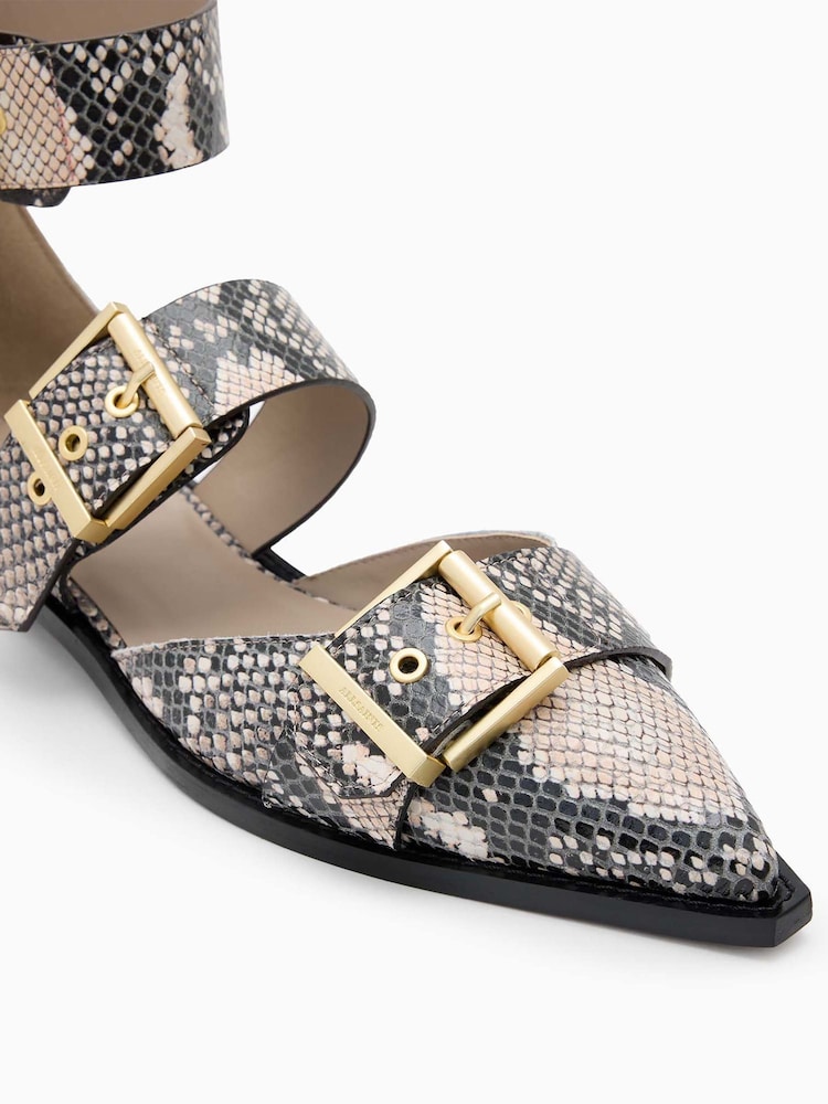 AllSaints White Sutton Shoes - Image 5 of 5