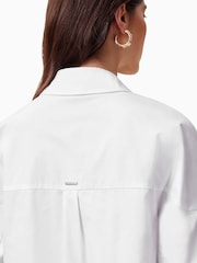AllSaints White Toria Shirt - Image 5 of 8