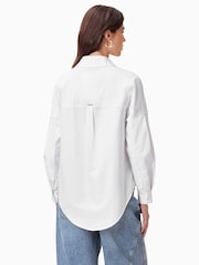 AllSaints White Toria Shirt - Image 7 of 8
