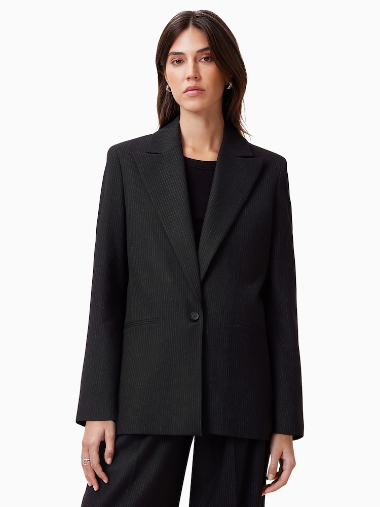 AllSaints Pinnie Blazer - Image 1 of 5